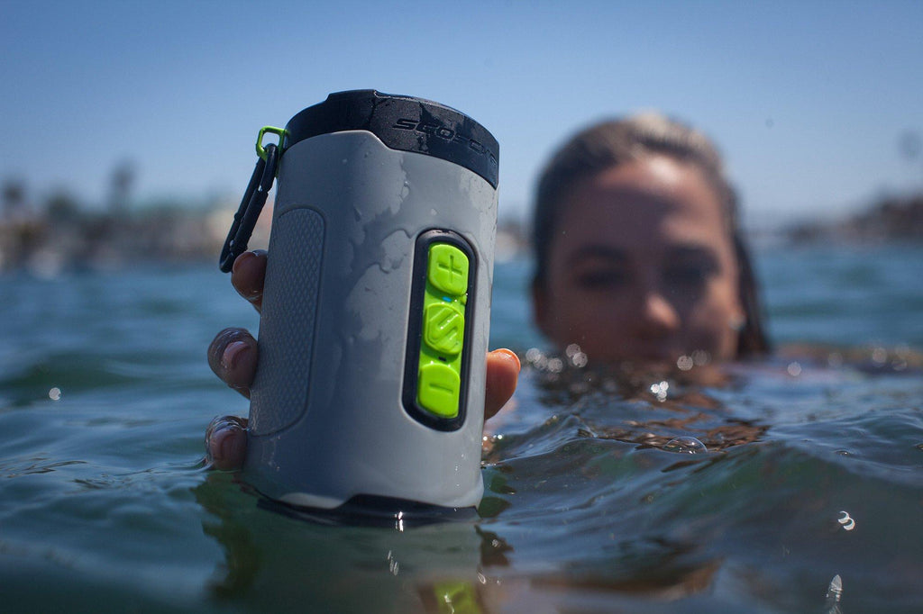 boomBOTTLE H2O+ Waterproof Wireless Speaker