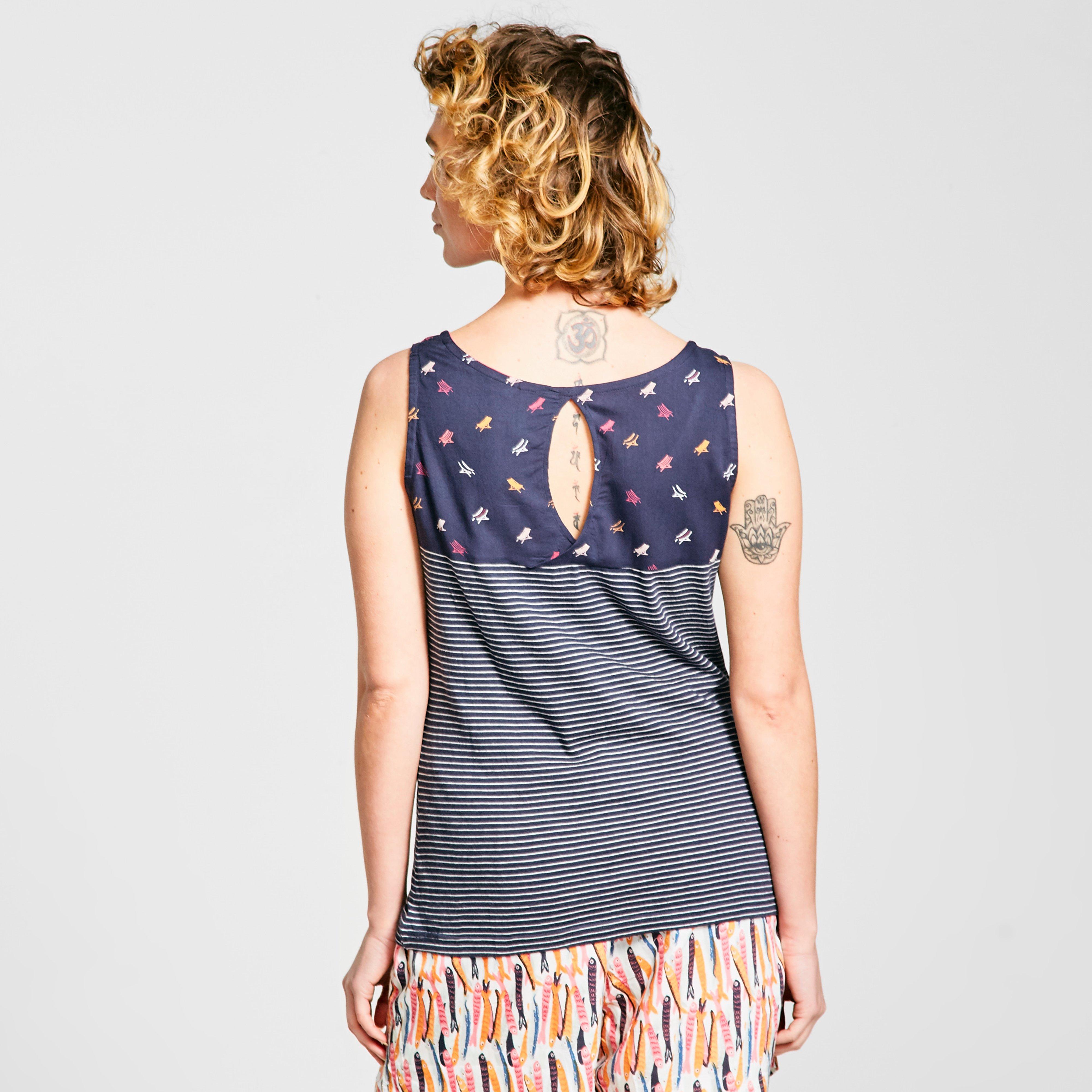 Nilly Striped Jersey Vest