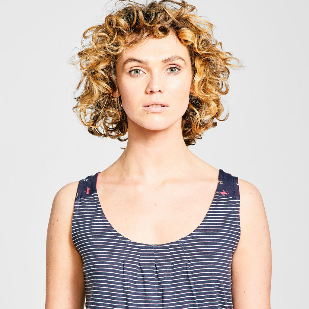 Nilly Striped Jersey Vest