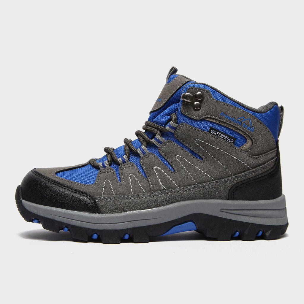 Kids' Dovedale Waterproof Mid Hiking Shoes
