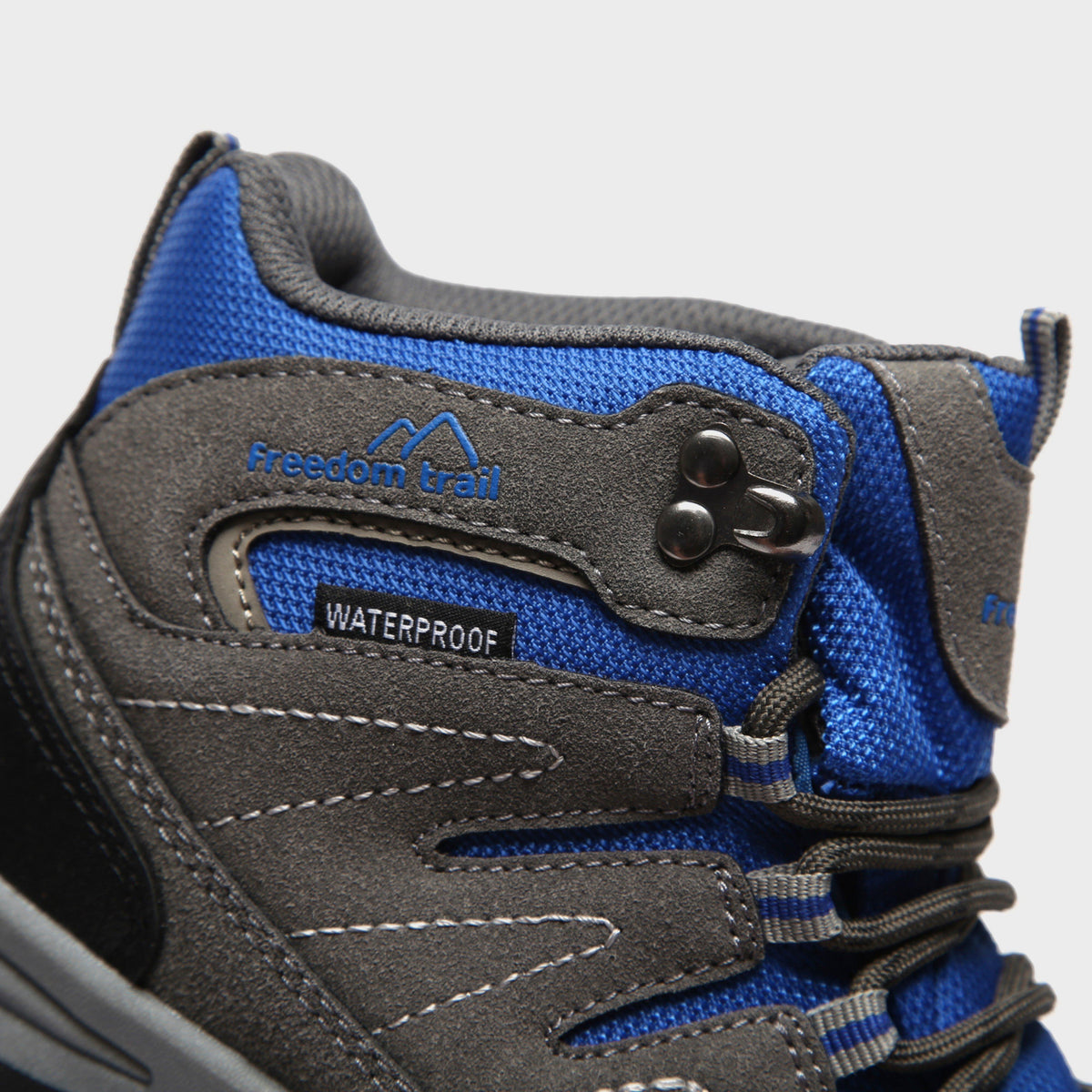 Kids' Dovedale Waterproof Mid Hiking Shoes
