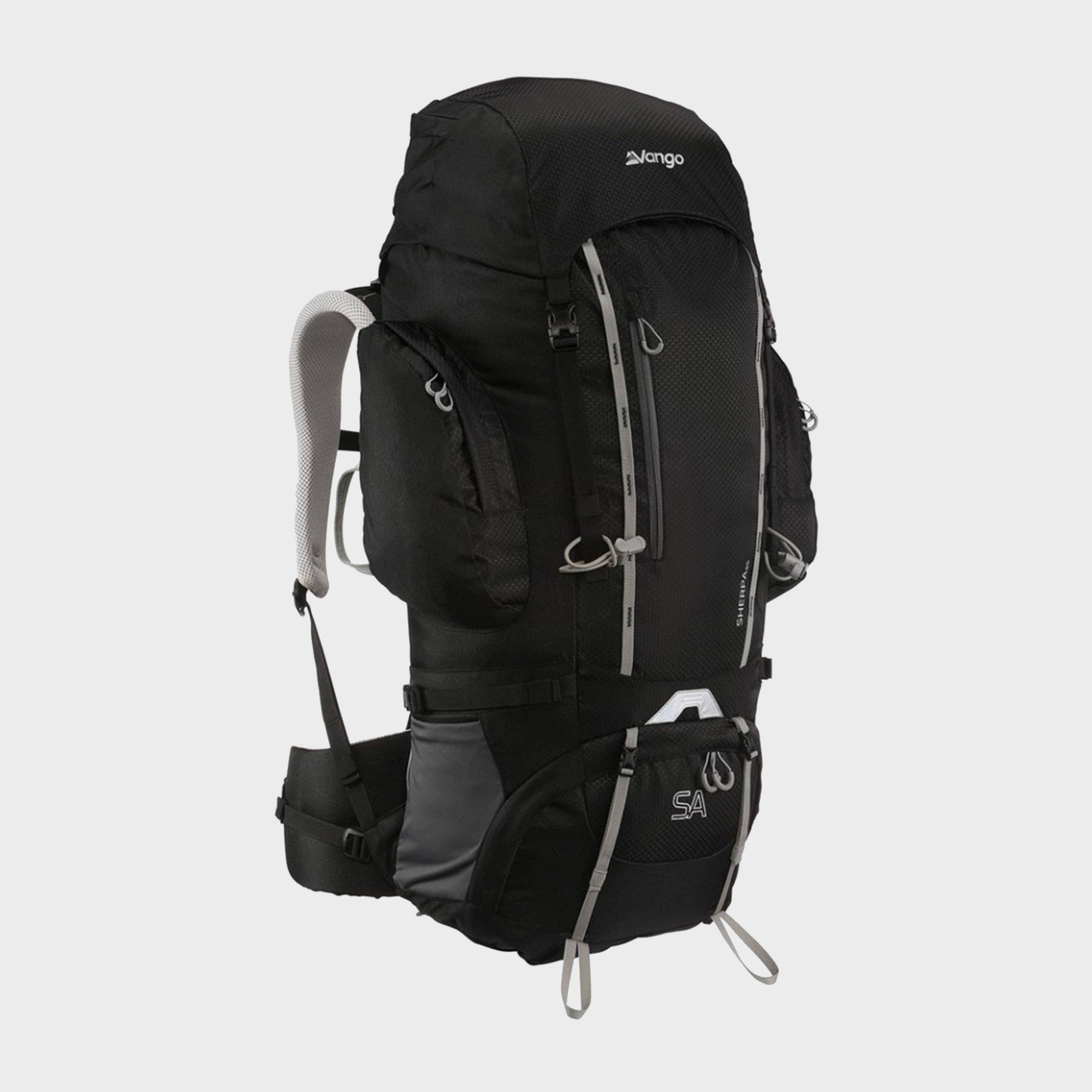 Vango Pac Daysac, Nero, 15 L Unisex-Adulto