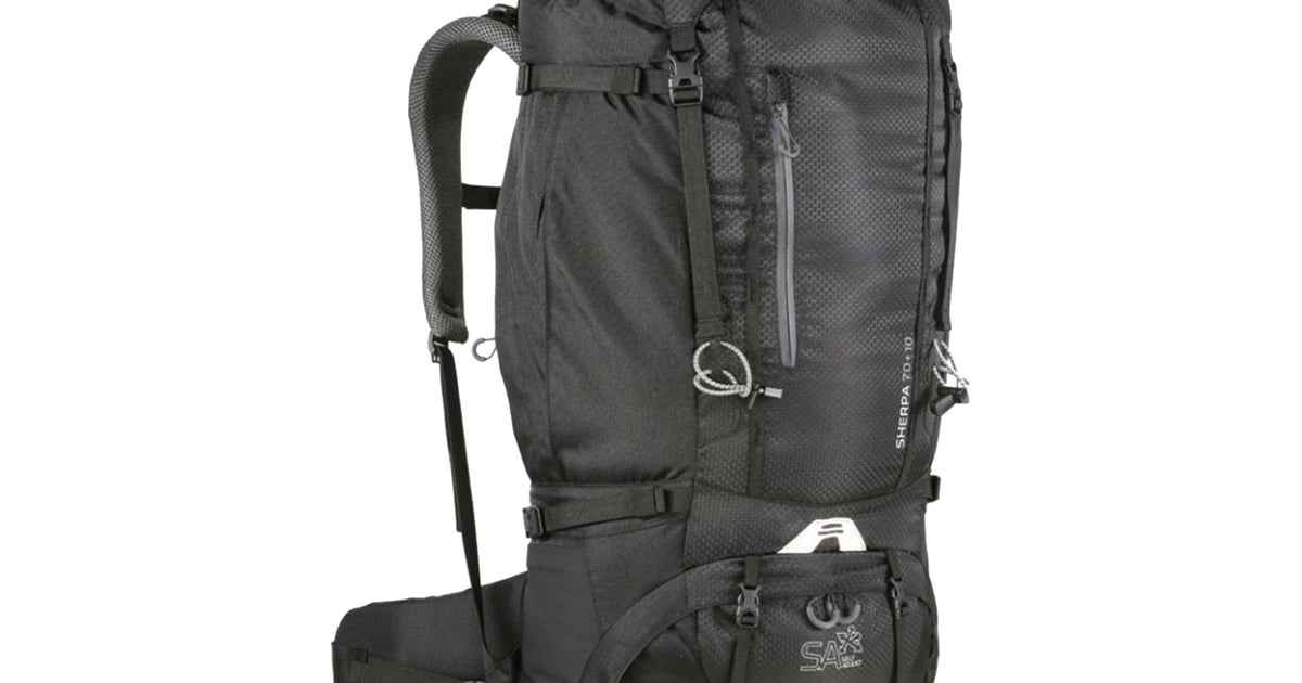 Black Vango Sherpa 70 80 Rucksack – GO Outdoors