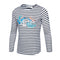 Kids' Carmella Striped Long Sleeve T-Shirt