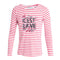 Kids' Carmella Striped Long Sleeve T-Shirt