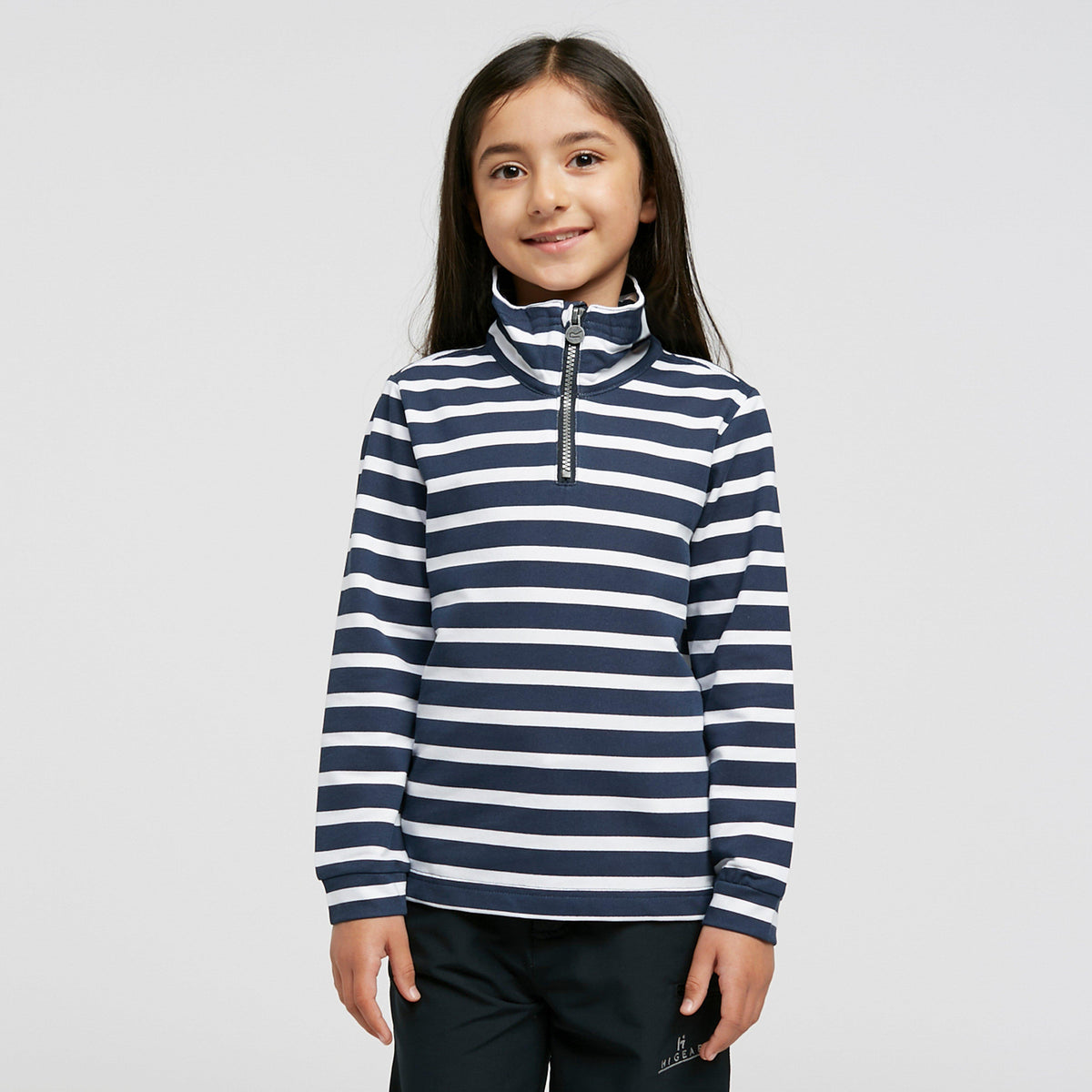 Kids' Benji Half Zip Fleece