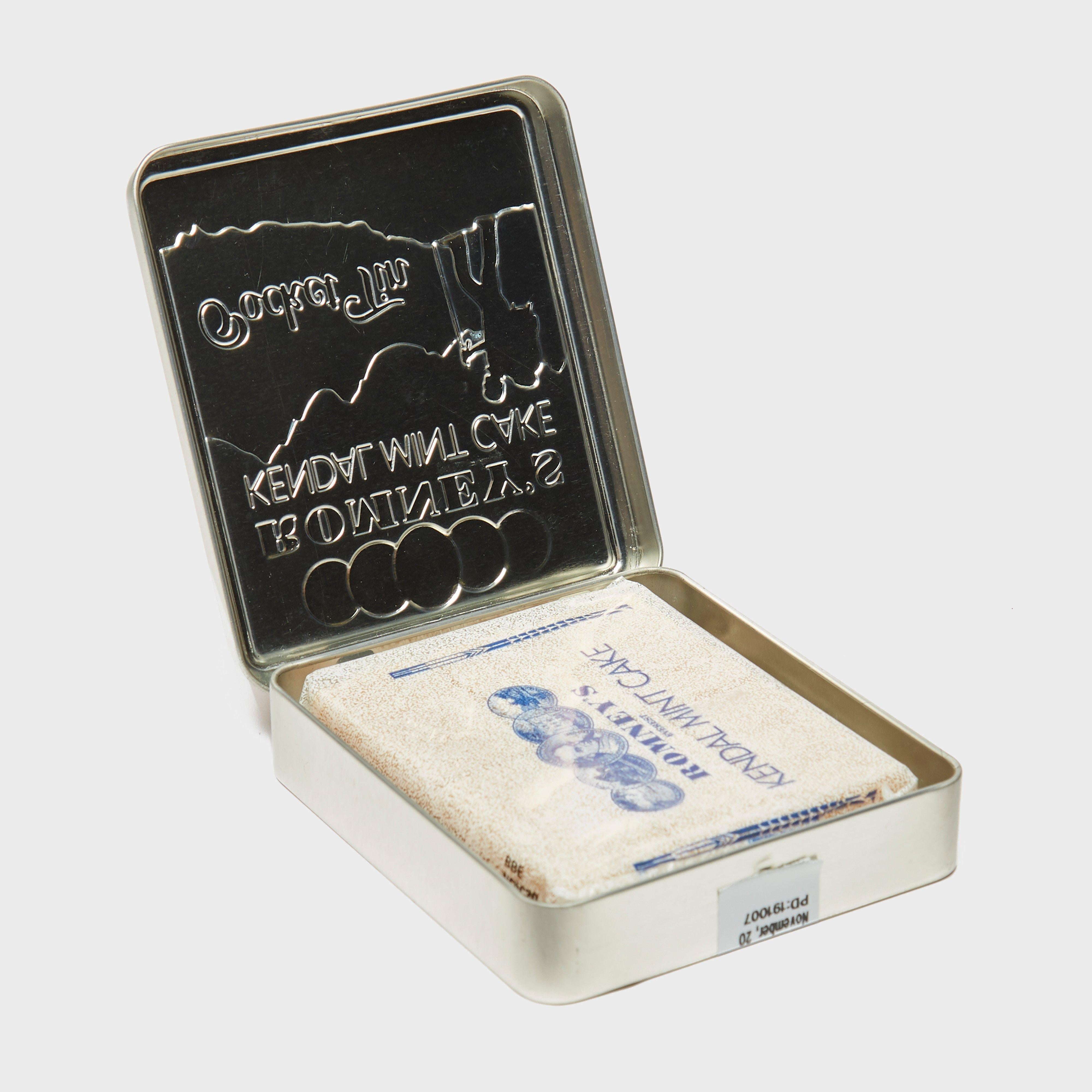 Brown Kendal Mintcake Pocket Tin