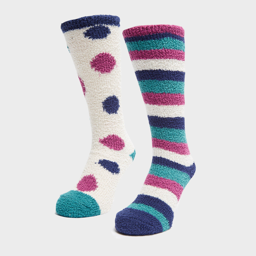 Kids’ Fluffy Socks 2 Pack
