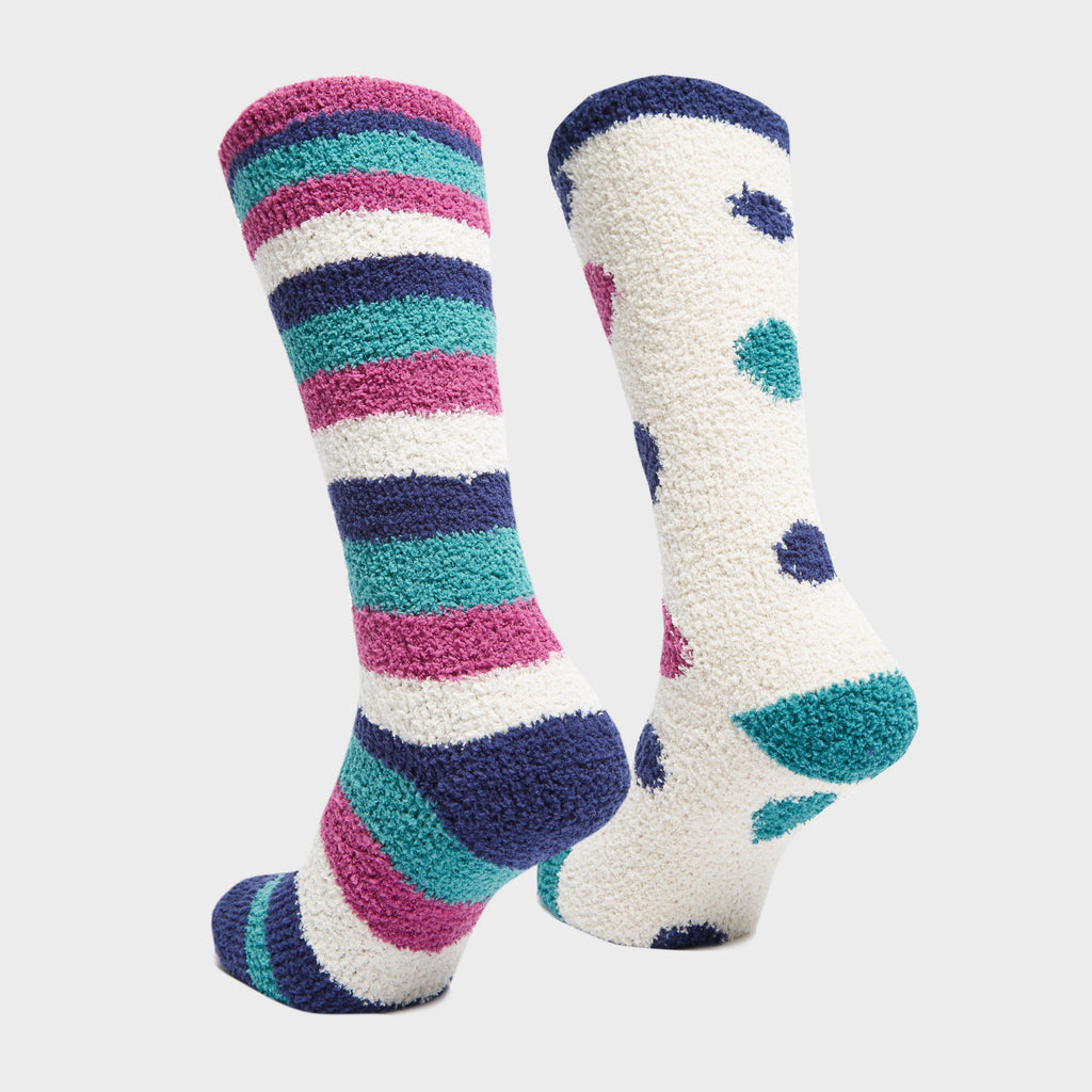Kids’ Fluffy Socks 2 Pack