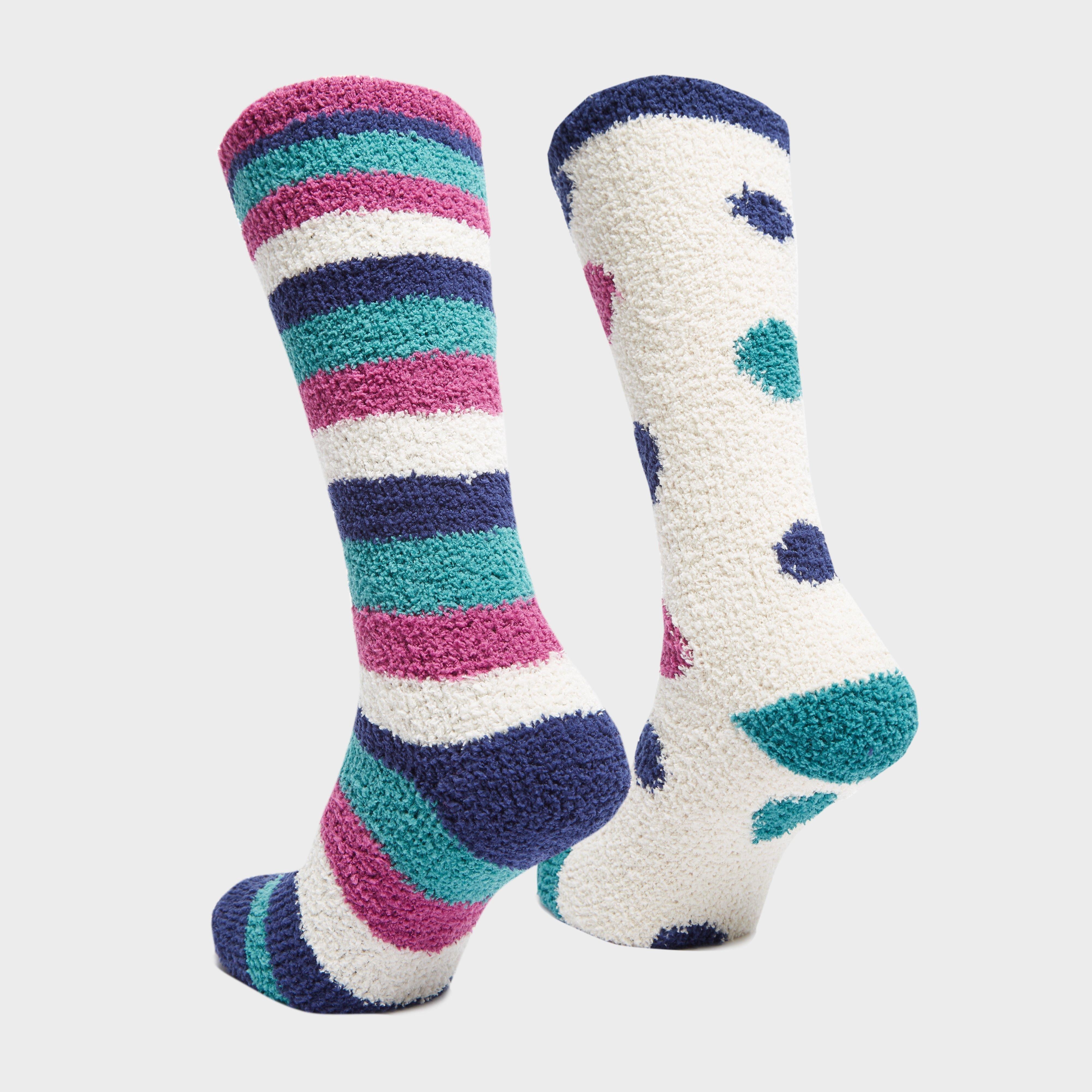 Kids’ Fluffy Socks 2 Pack