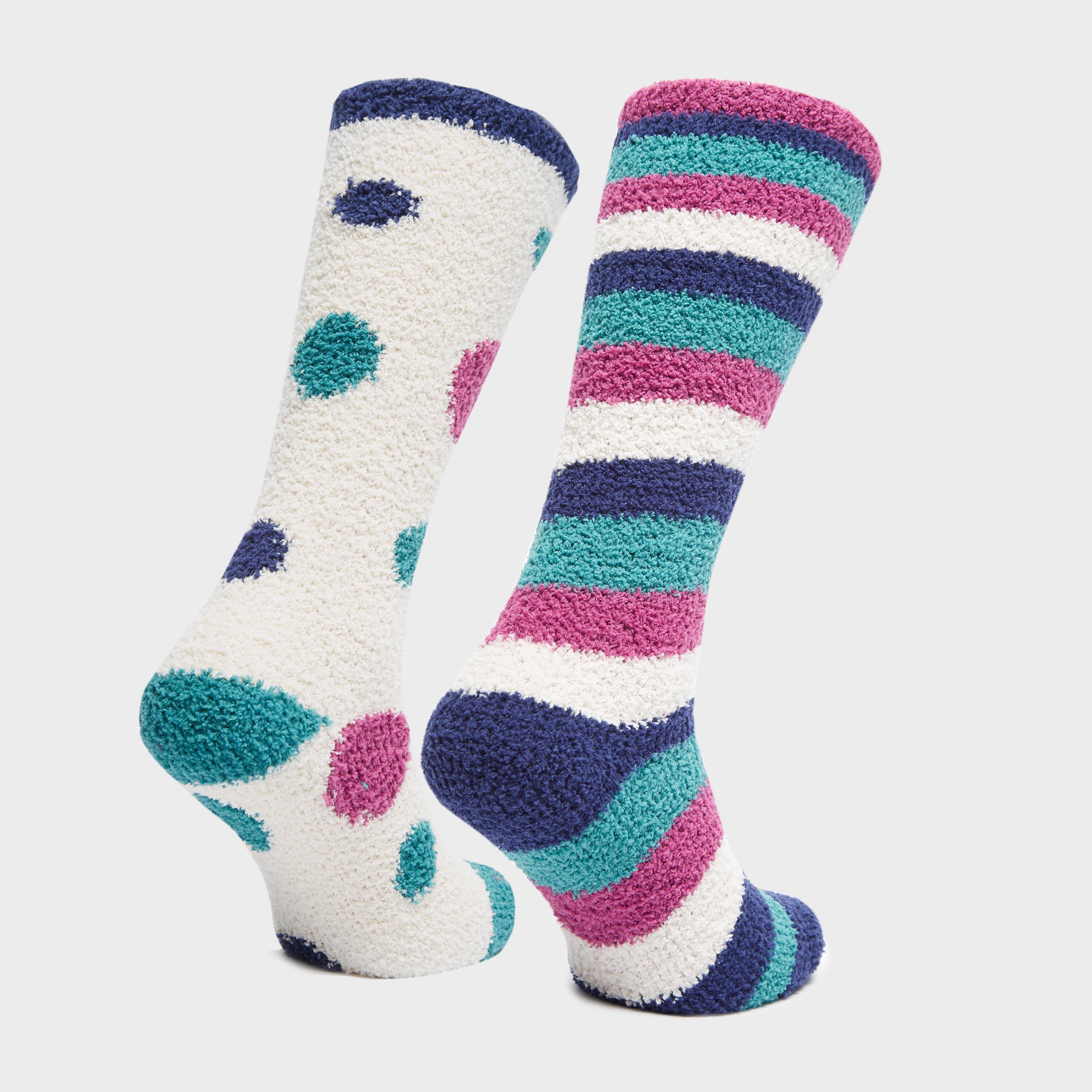 Kids’ Fluffy Socks 2 Pack
