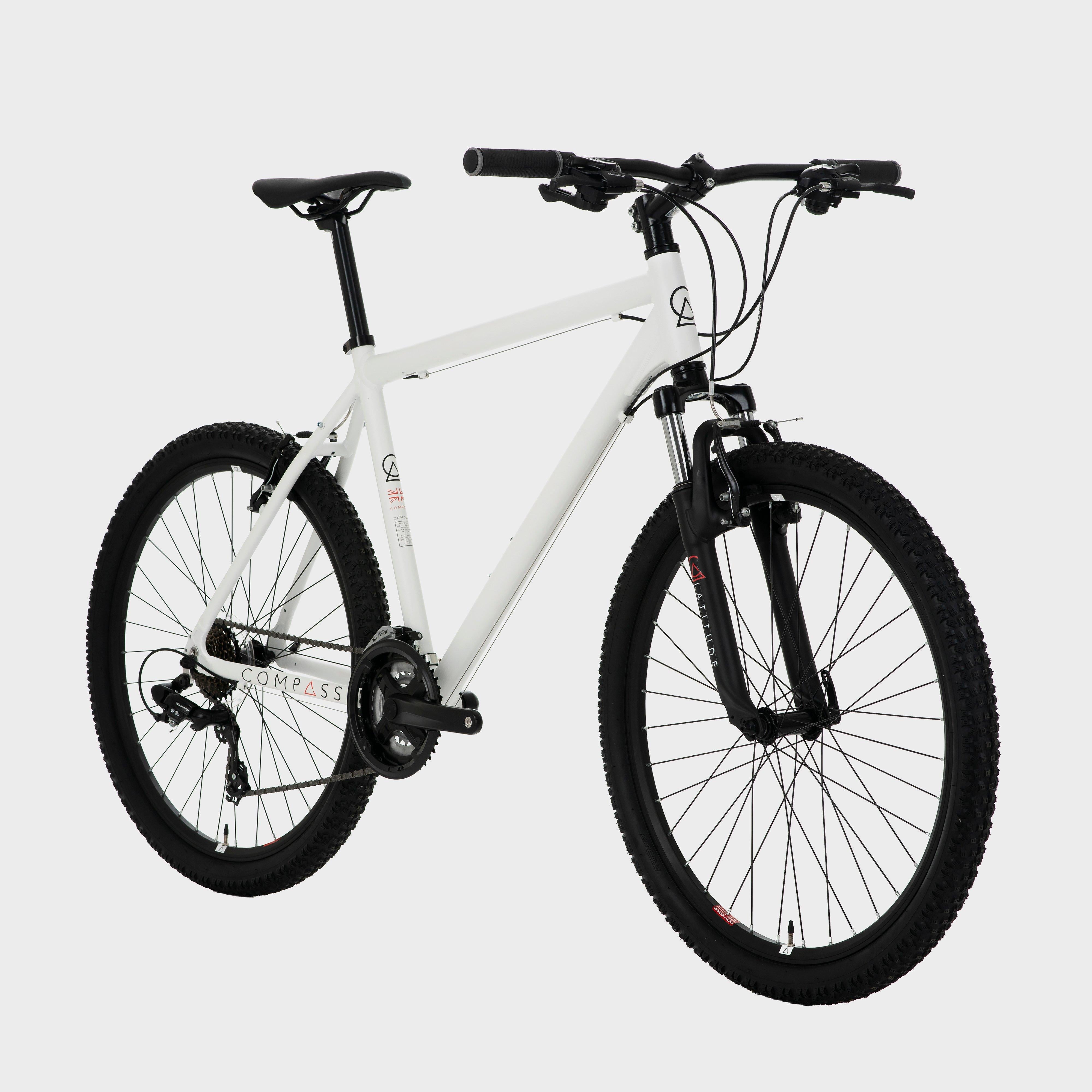 Latitude Hardtail Mountain Bike