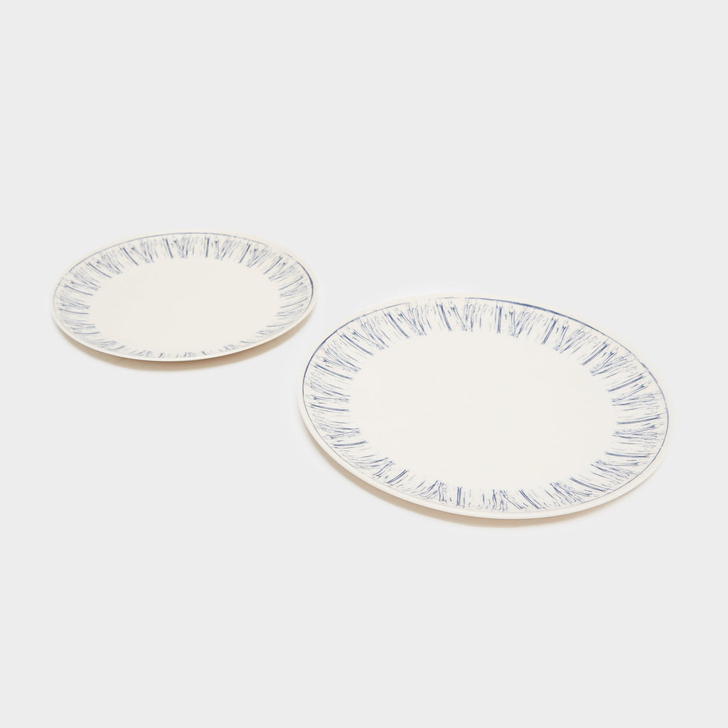 16 Piece Bamboo Tableware Set