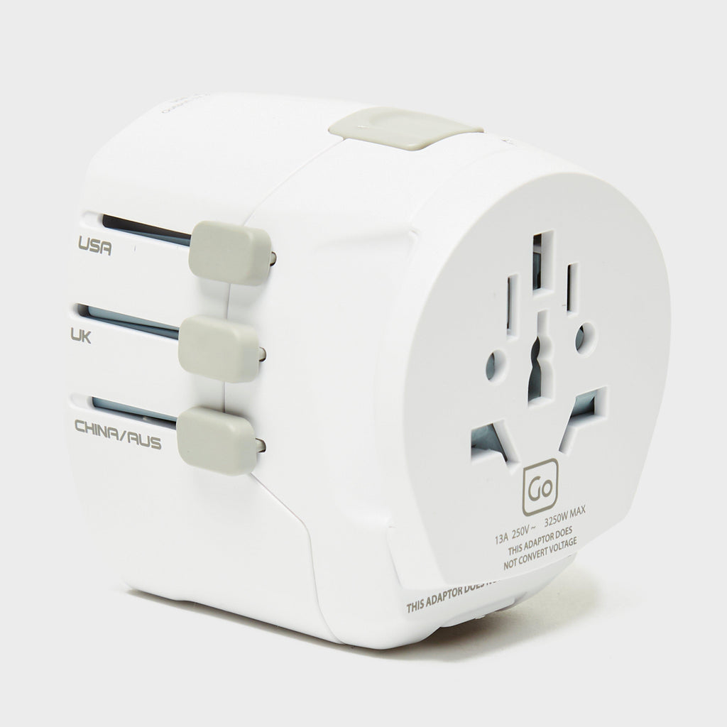 Worldwide Travel Adaptor+