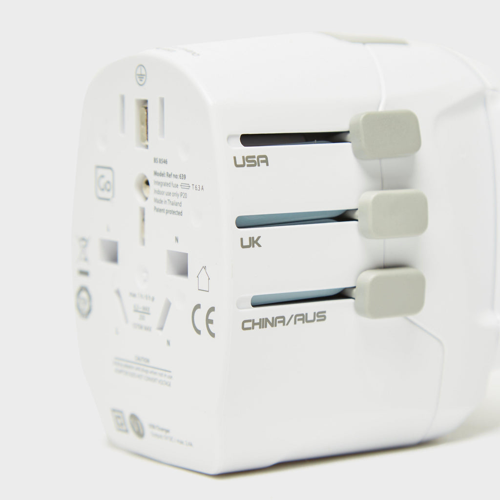 Worldwide Travel Adaptor+