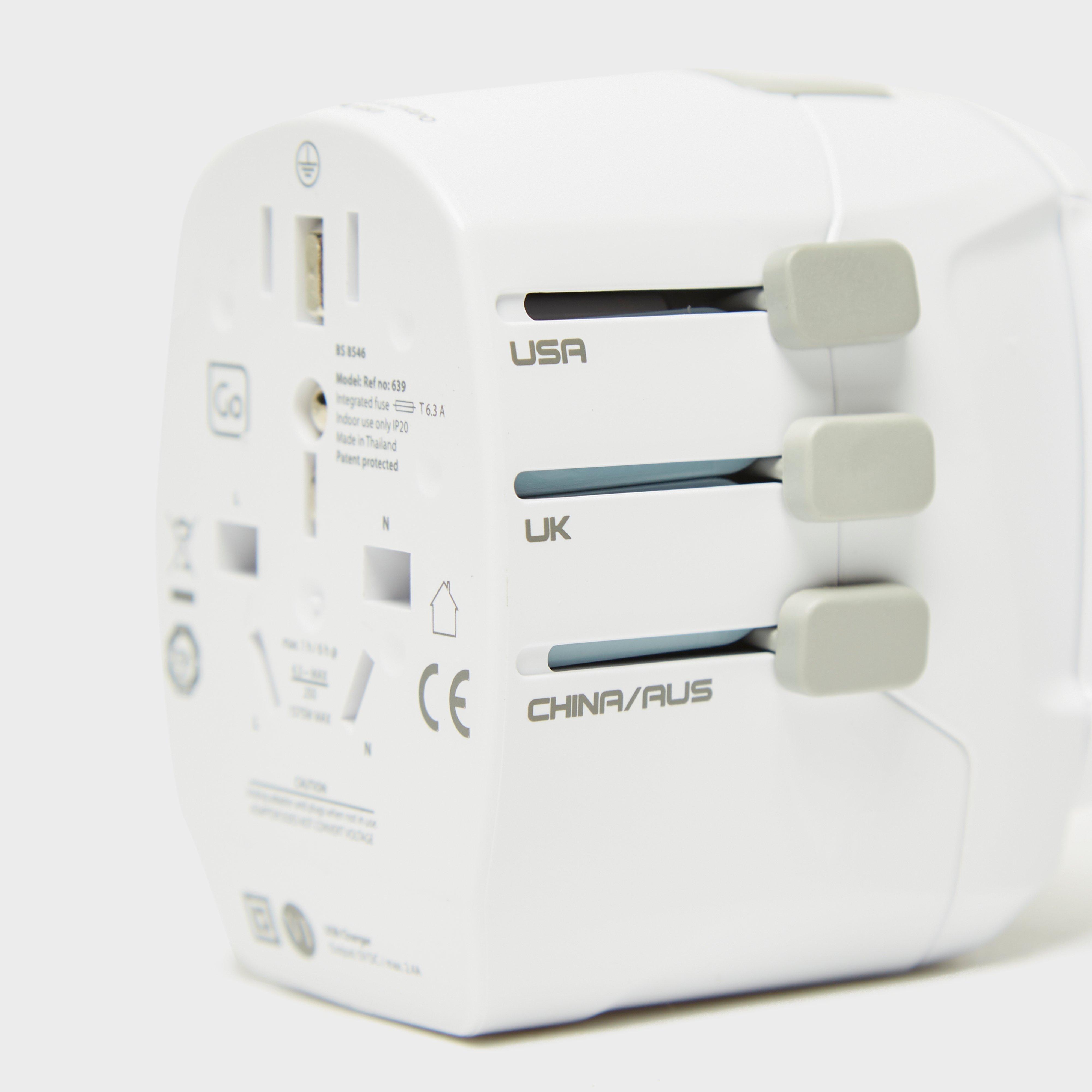 Worldwide Travel Adaptor+