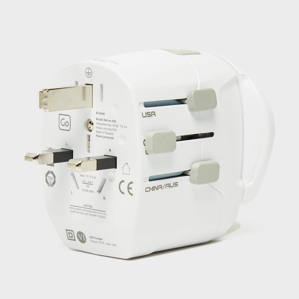 Worldwide Travel Adaptor+