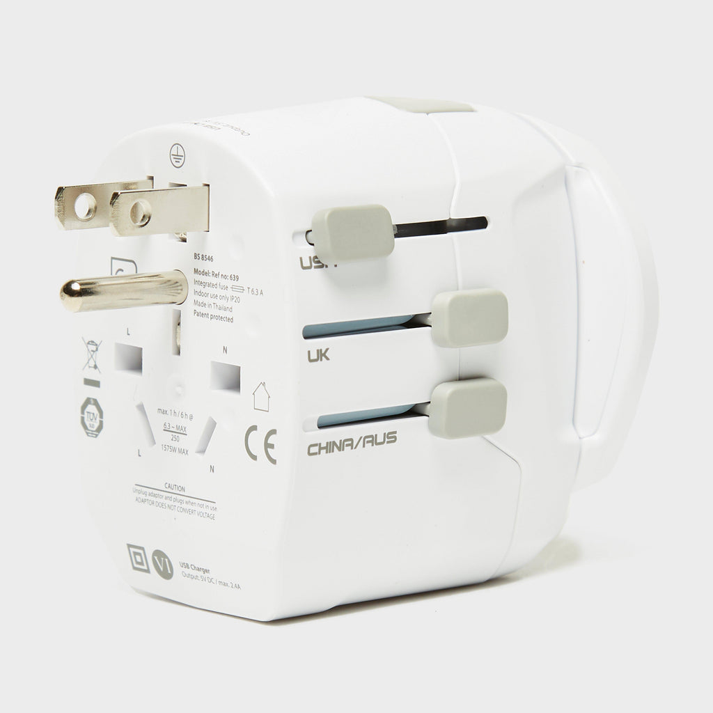 Worldwide Travel Adaptor+