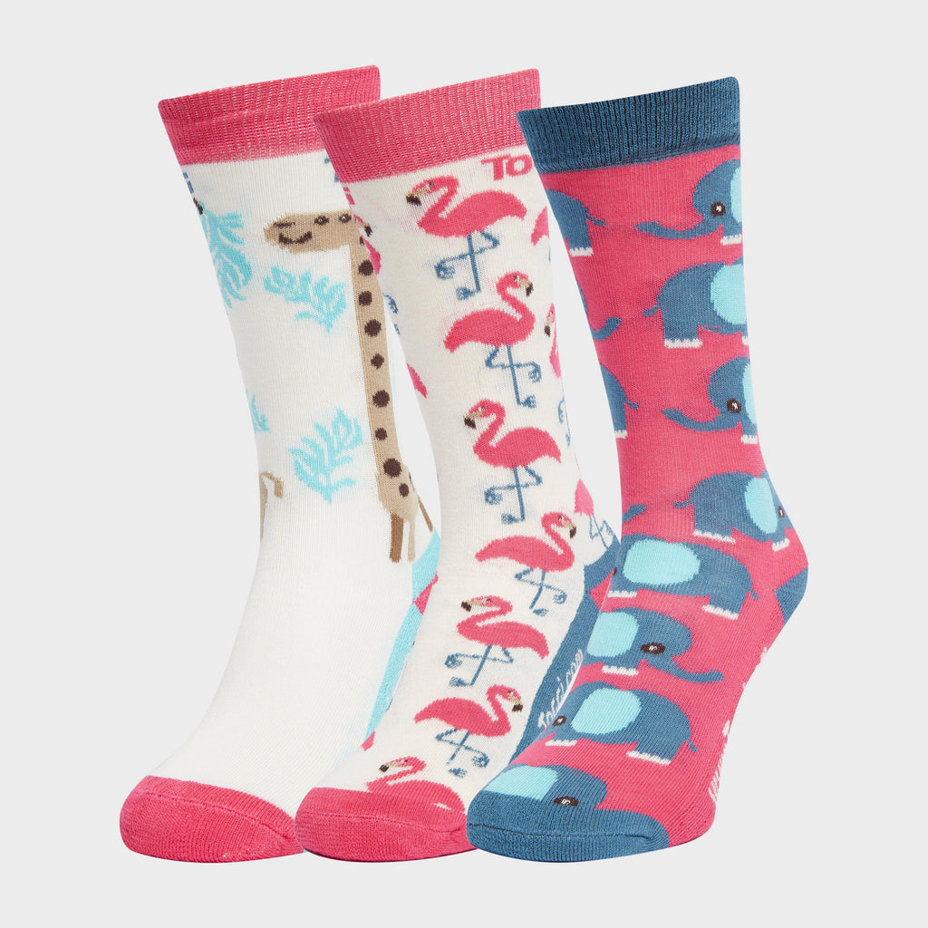 Kid’s Shalden Socks 3 Pack