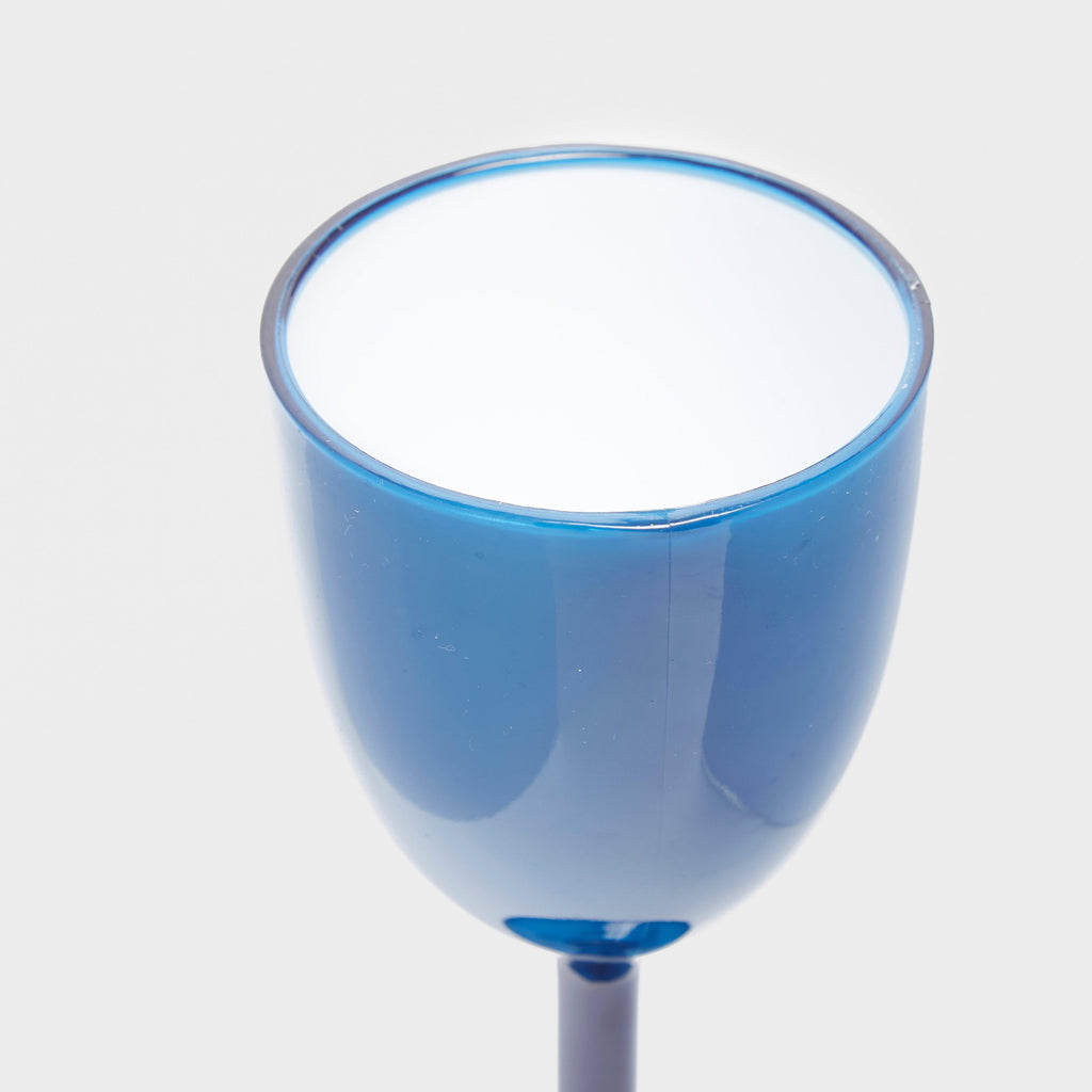 Deluxe Plastic Goblet Cup