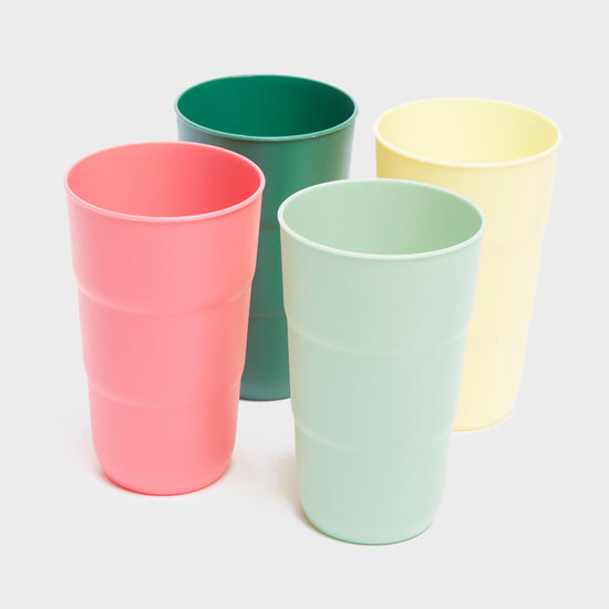4 Picnic Tumblers