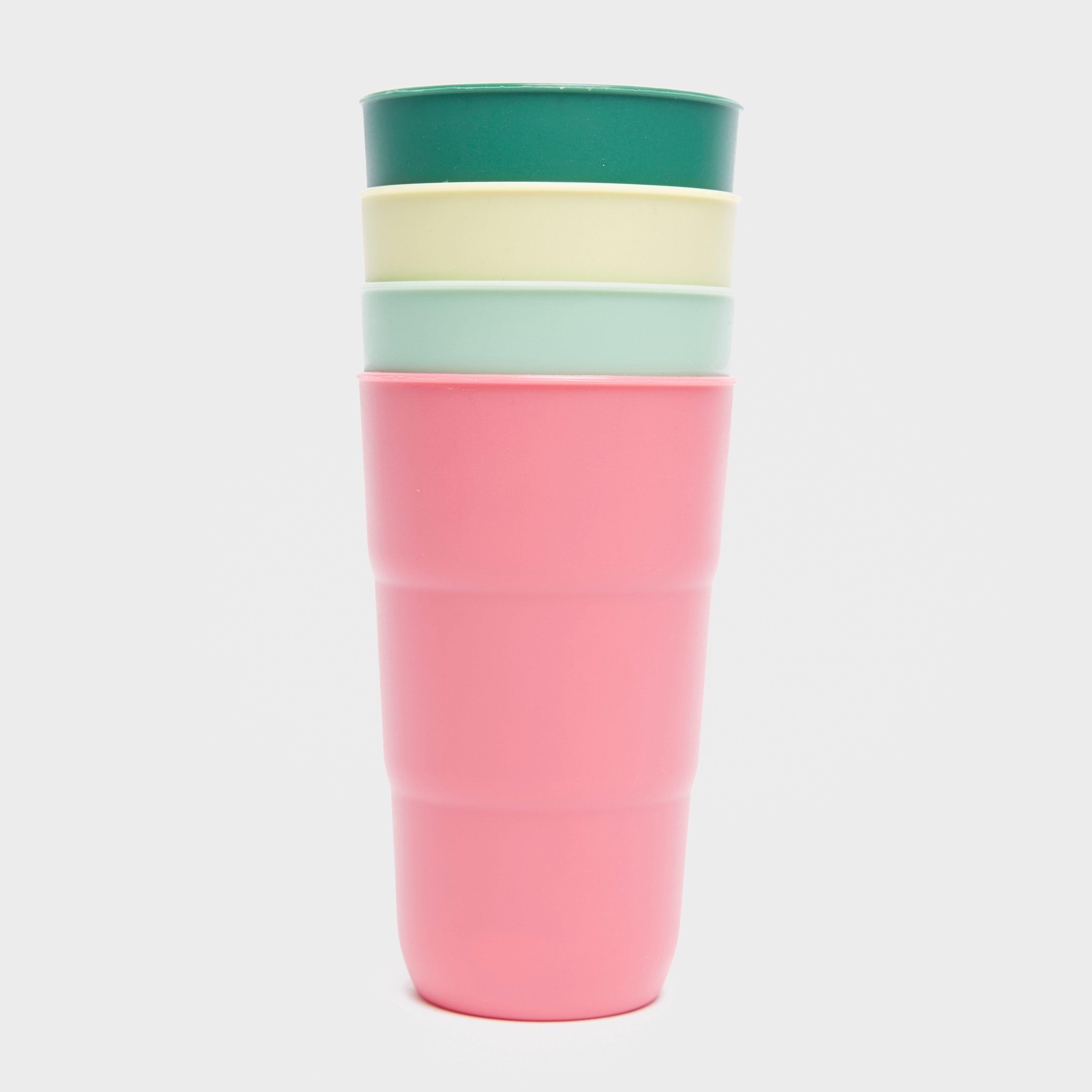 4 Picnic Tumblers