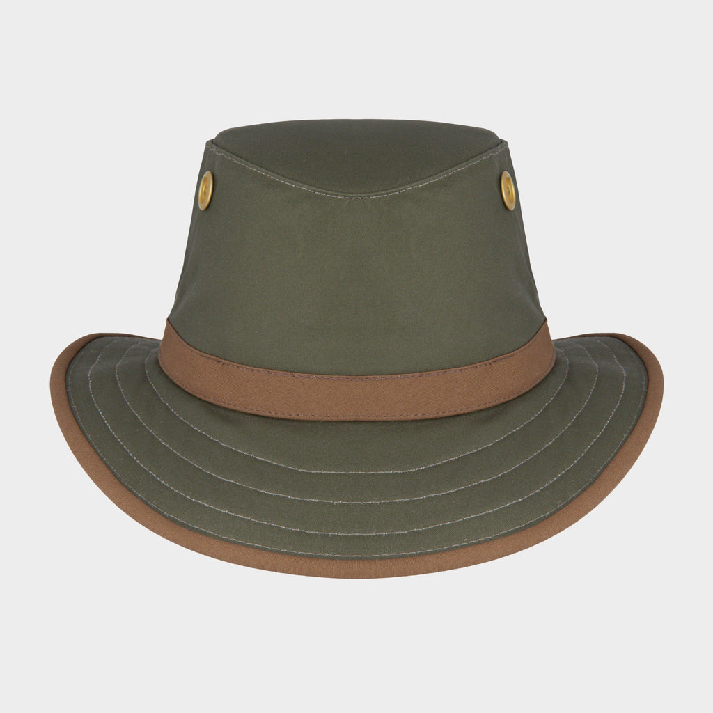Outback Waxed Cotton Hat