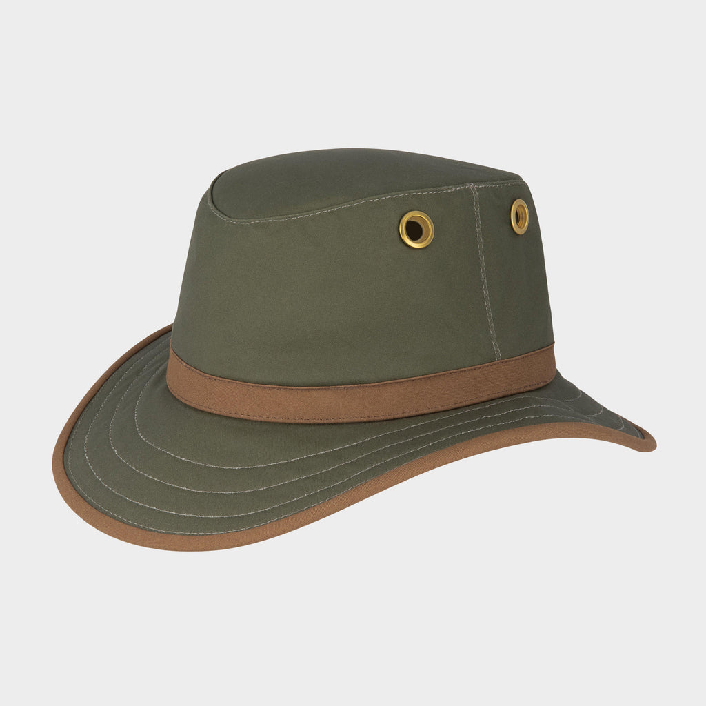 Outback Waxed Cotton Hat