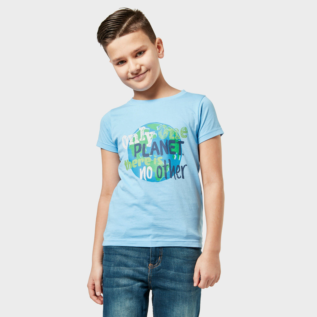 Kids’ Only One Planet T-Shirt