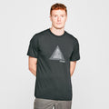 Men's Abstract Mountain T-Shirt