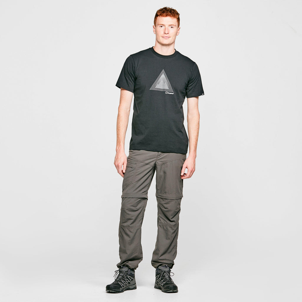 Men's Abstract Mountain T-Shirt