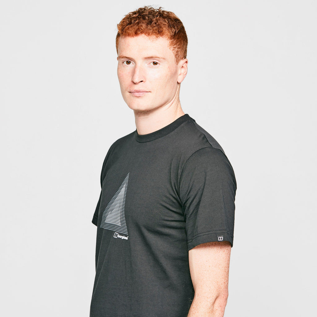 Men's Abstract Mountain T-Shirt