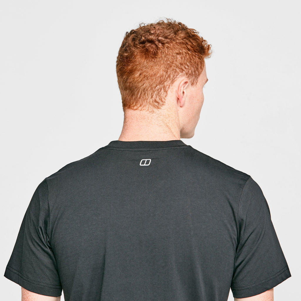 Men's Abstract Mountain T-Shirt