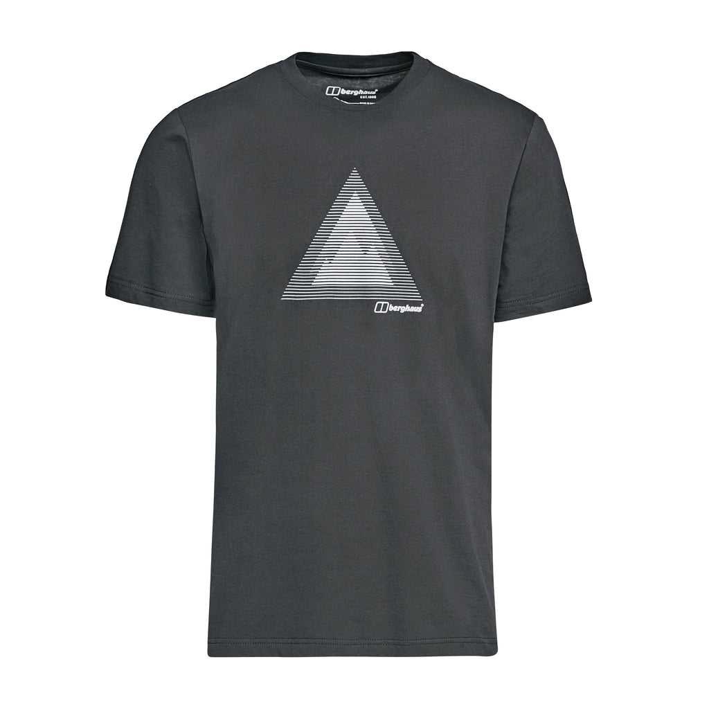 Men's Abstract Mountain T-Shirt