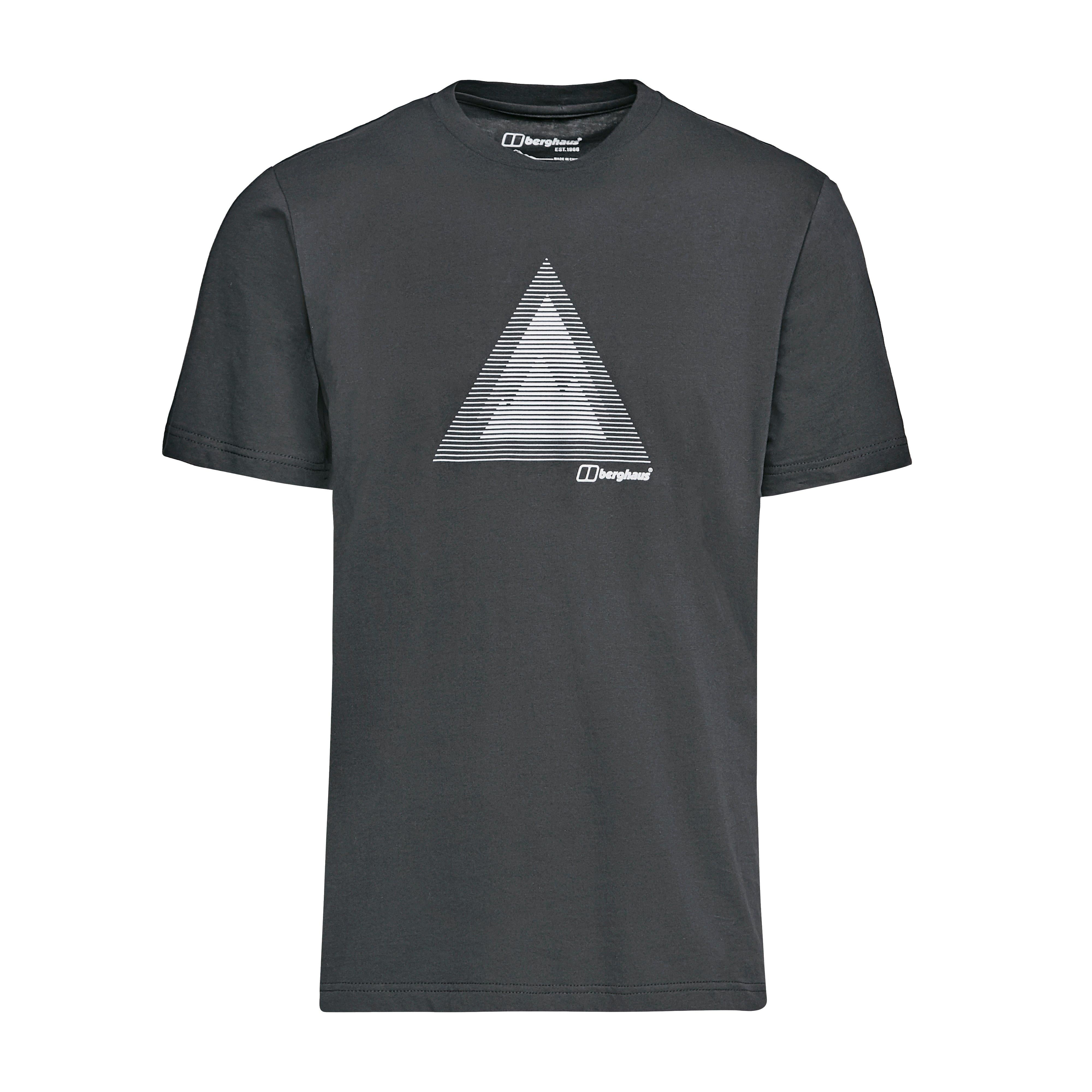 Men's Abstract Mountain T-Shirt