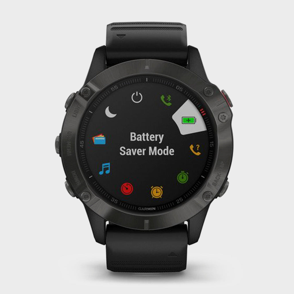 Fēnix 6 Sapphire Multi Sport GPS Watch