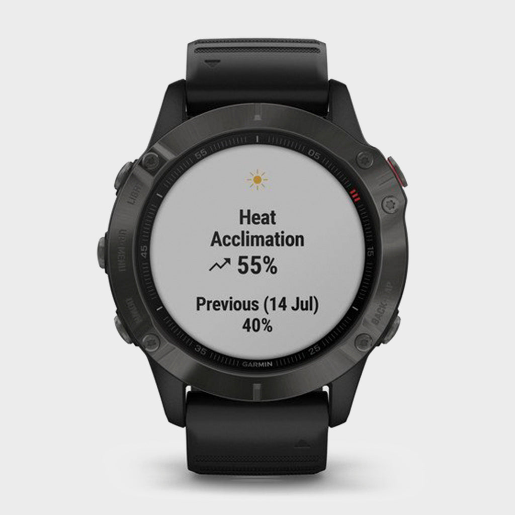 Fēnix 6 Sapphire Multi Sport GPS Watch