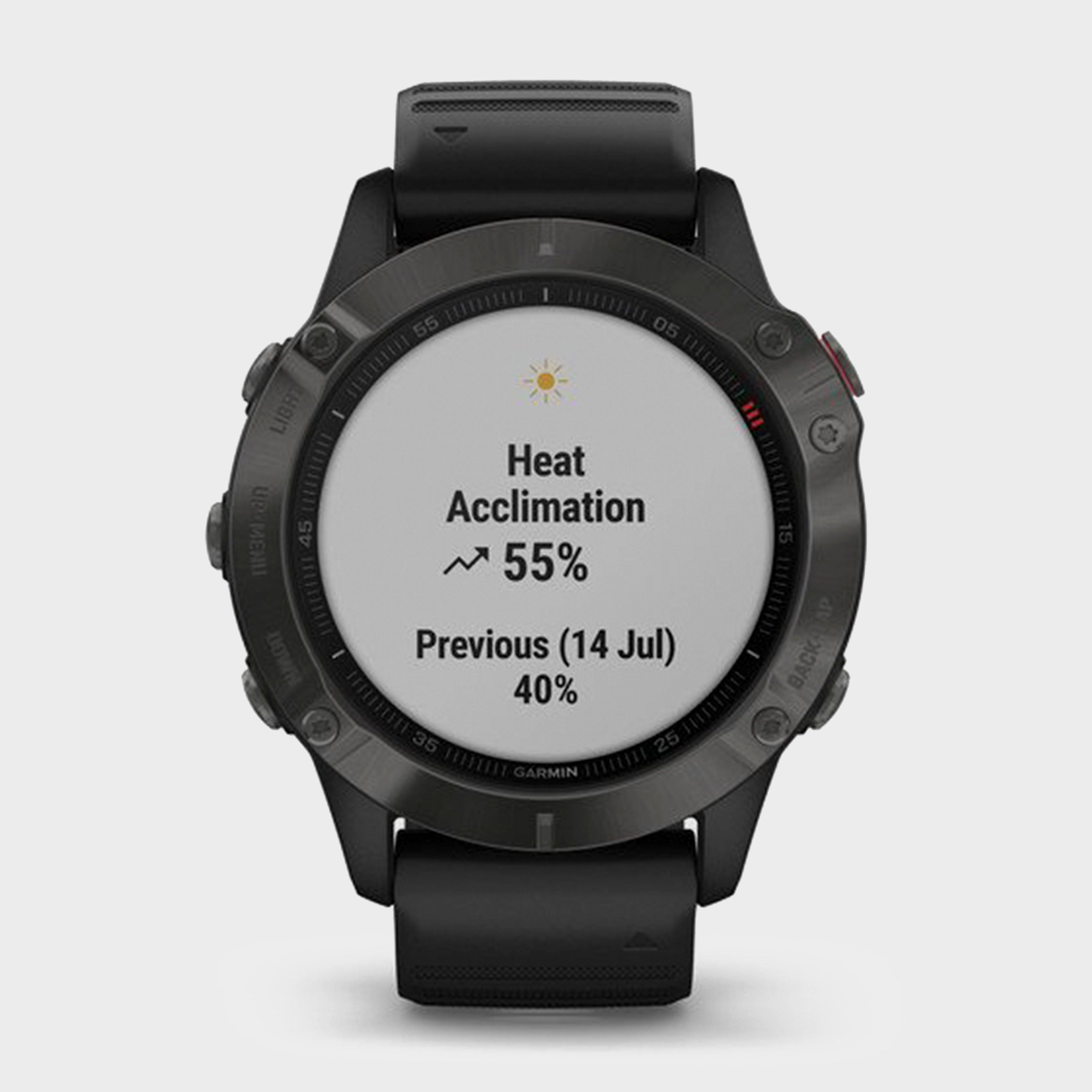 Fēnix 6 Sapphire Multi Sport GPS Watch