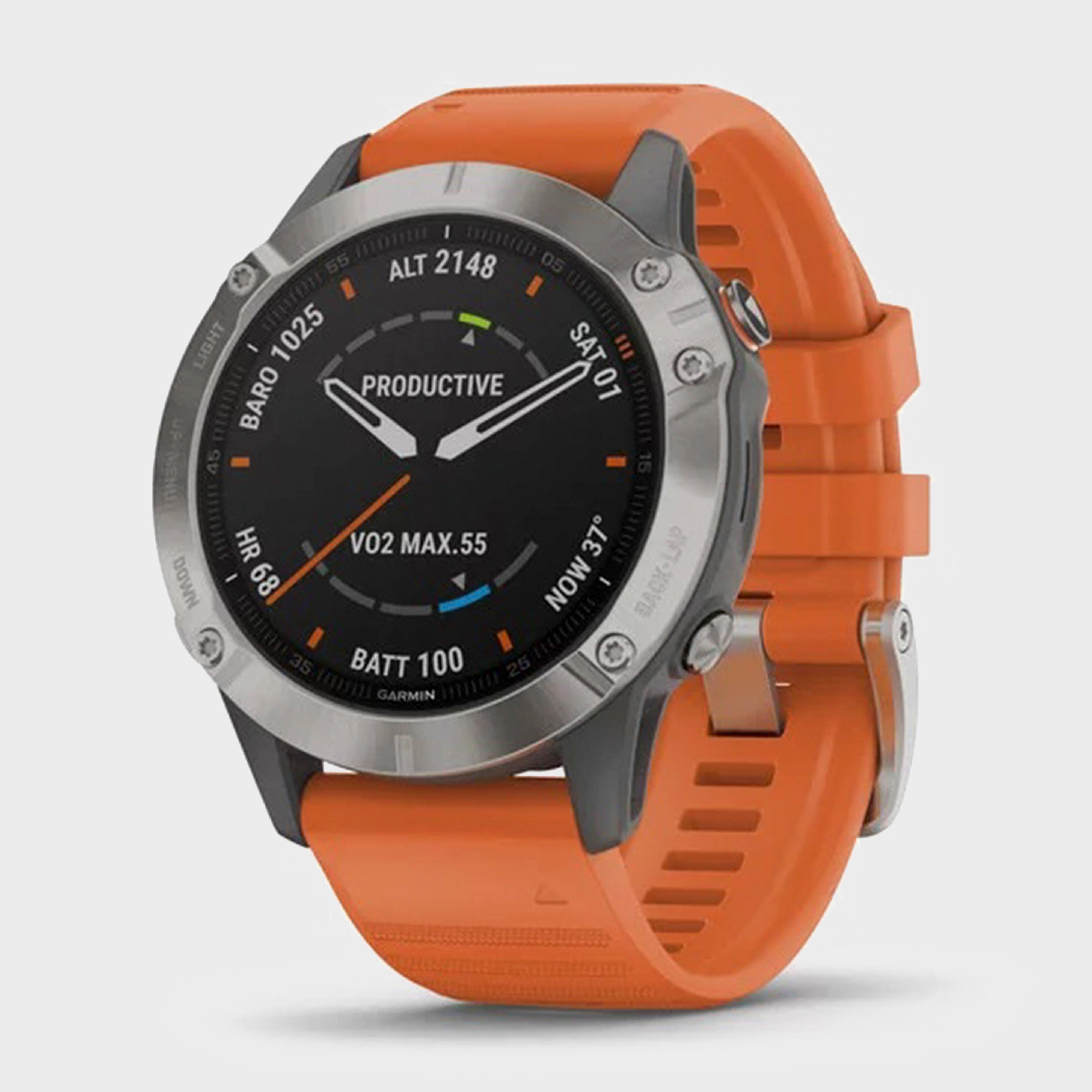 Fēnix 6 Sapphire Titanium