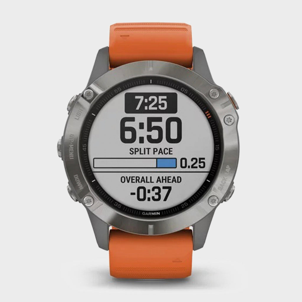 Fēnix 6 Sapphire Titanium