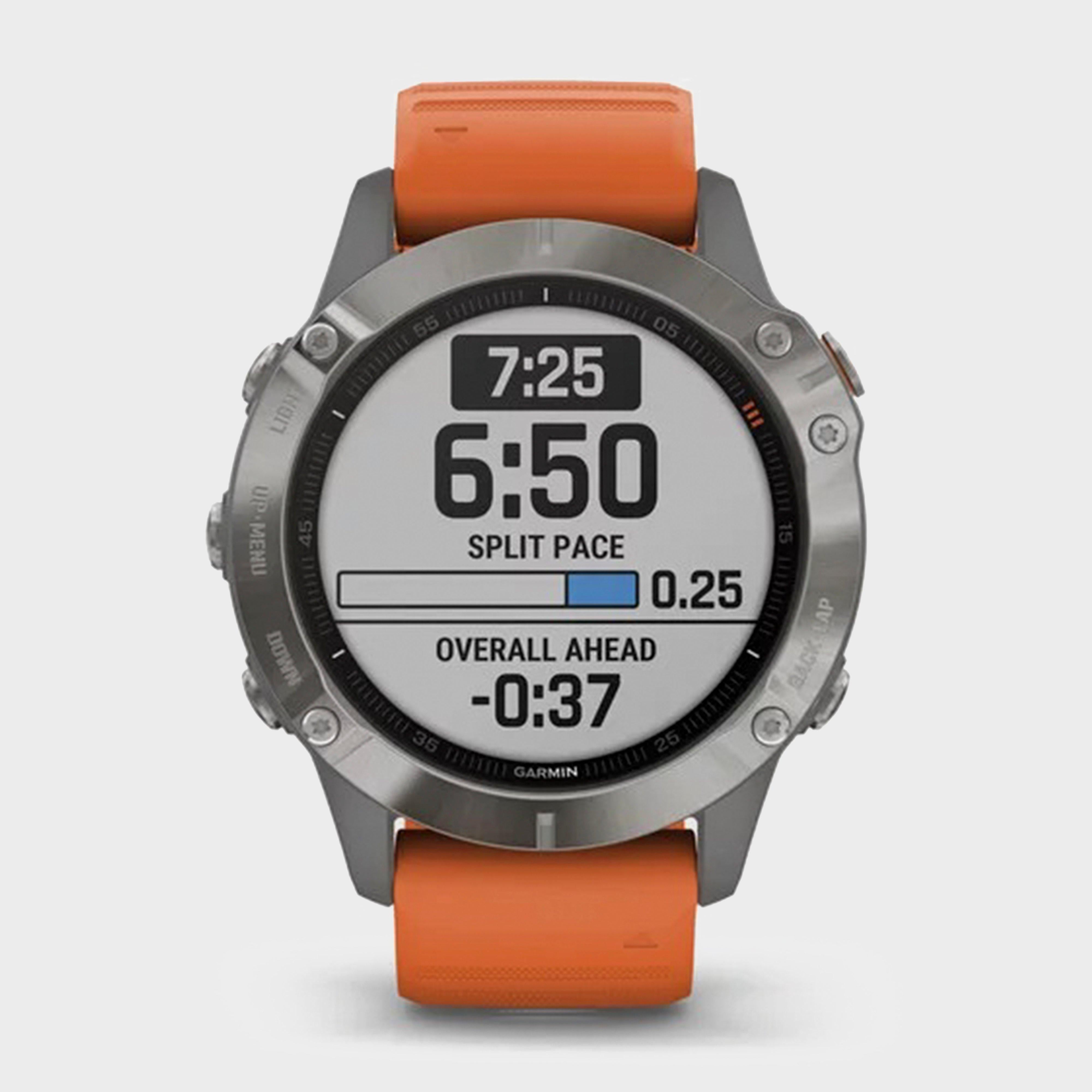 Fēnix 6 Sapphire Titanium