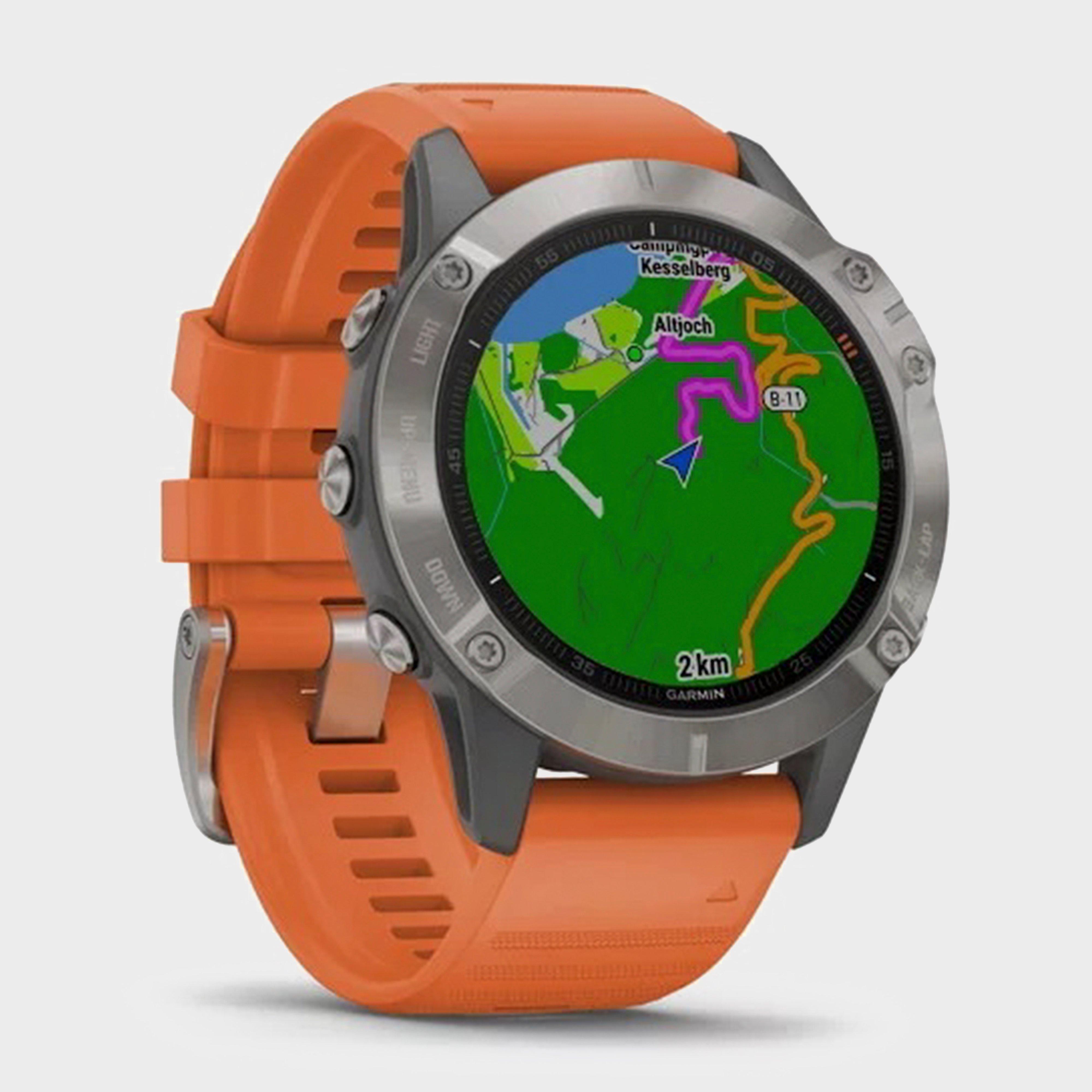 Fēnix 6 Sapphire Titanium