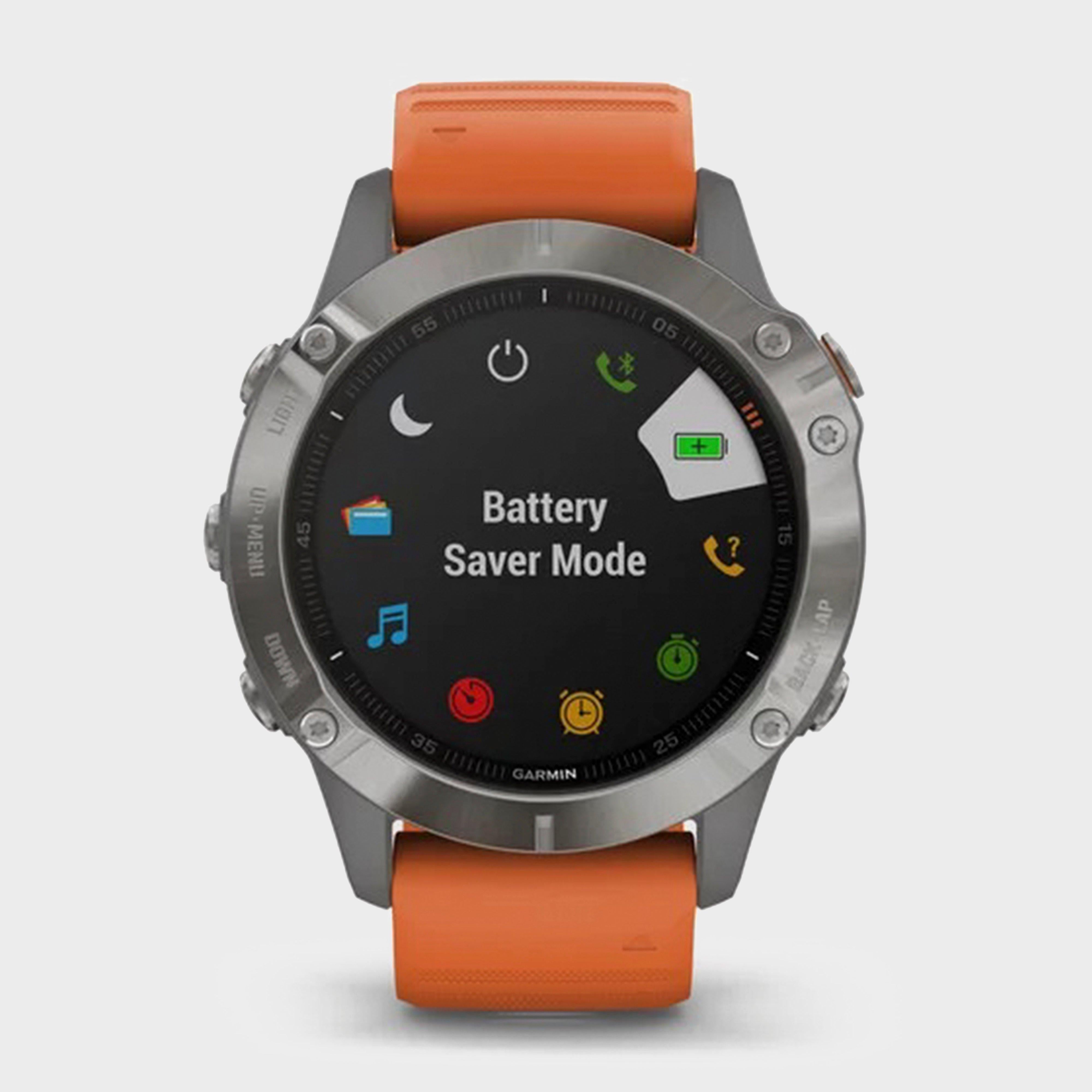 Fēnix 6 Sapphire Titanium