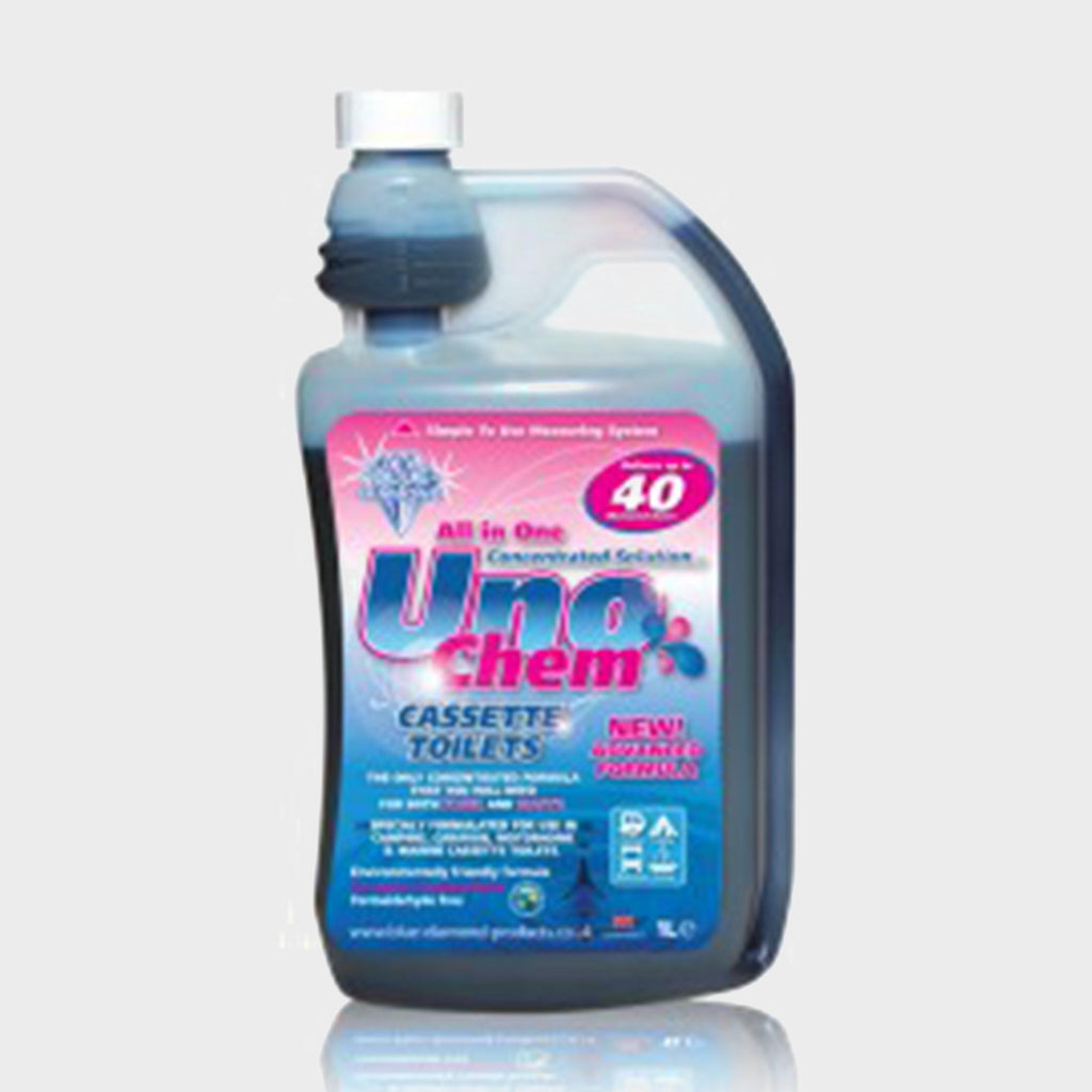 Blue Diamond 1L Uno Chem Dosage Bottle