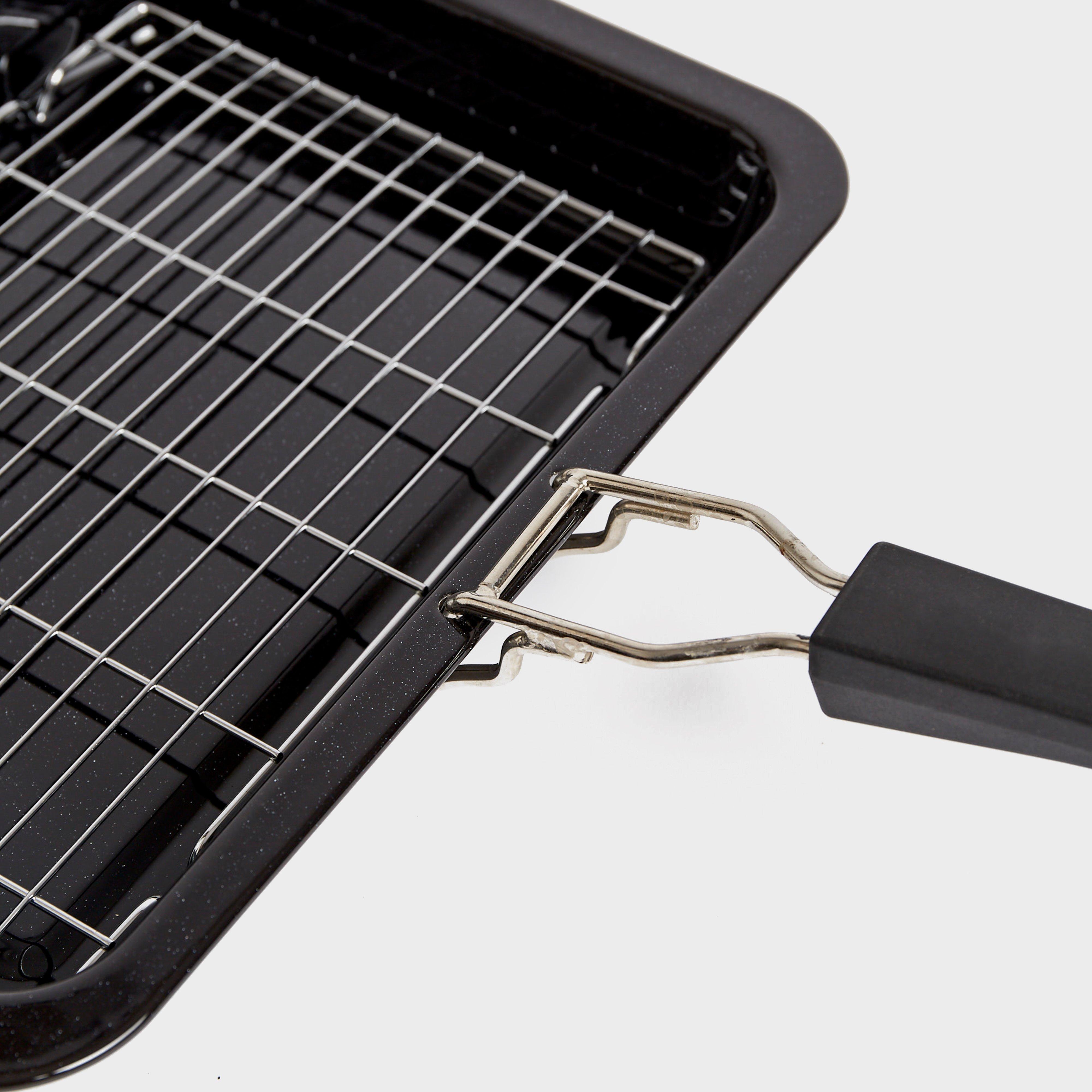 Enamel Grill Pan with Handle