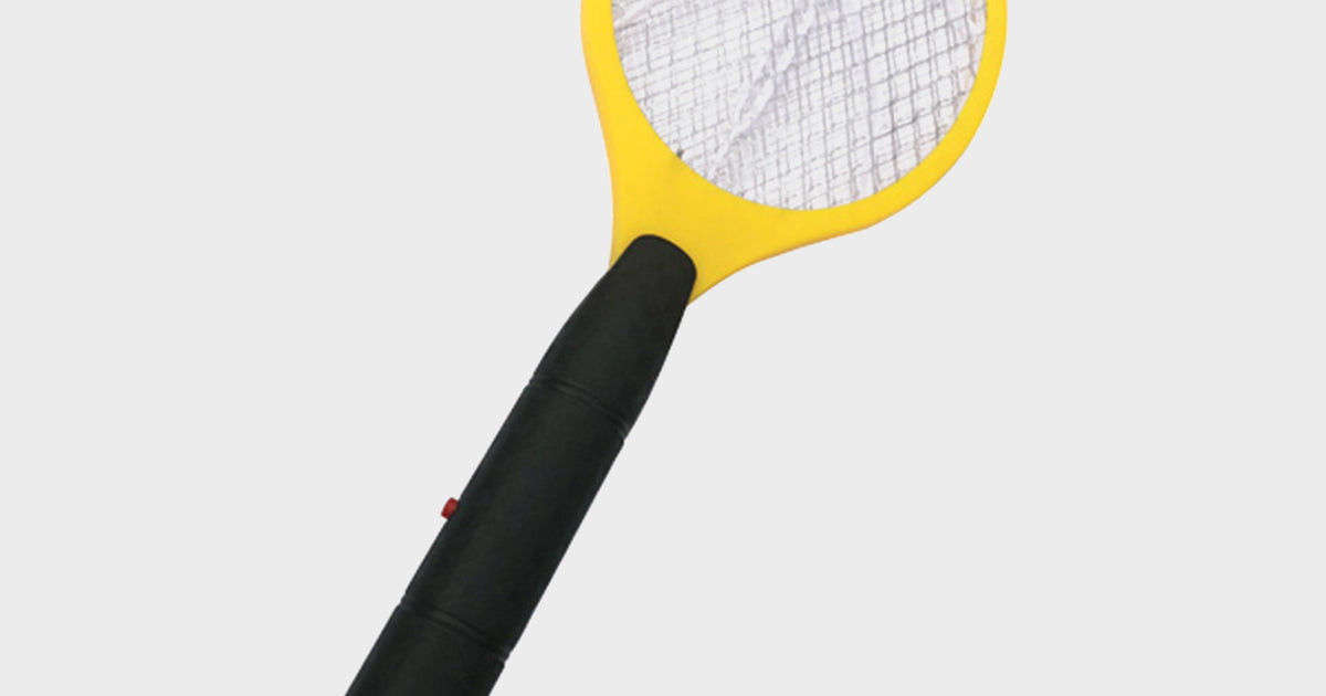 Yellow Quest Racket Fly Zapper – GO Outdoors