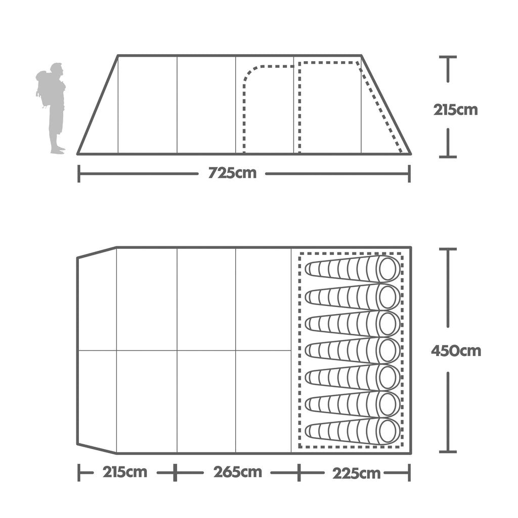 Casa Air Lux Family Tent