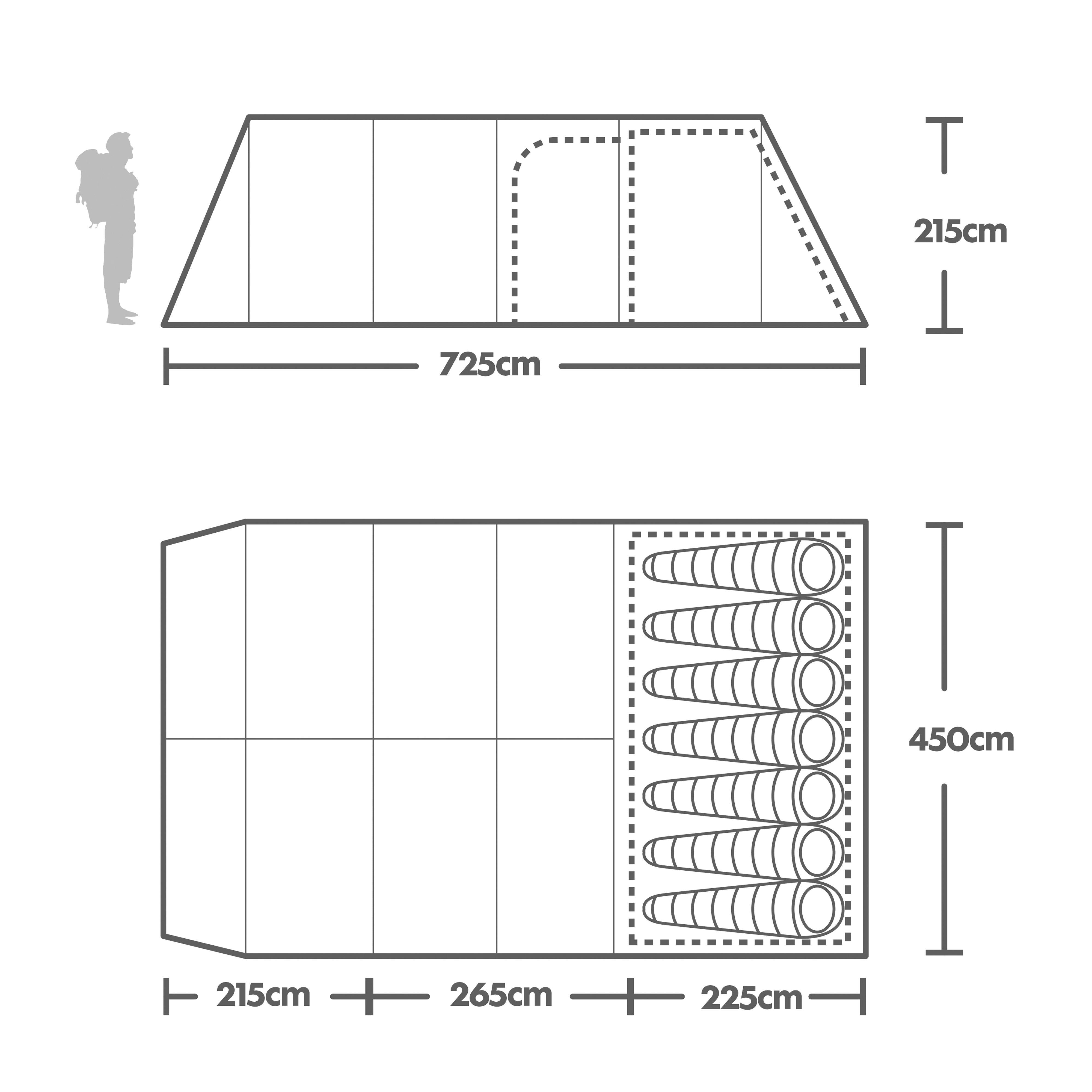 Casa Air Lux Family Tent