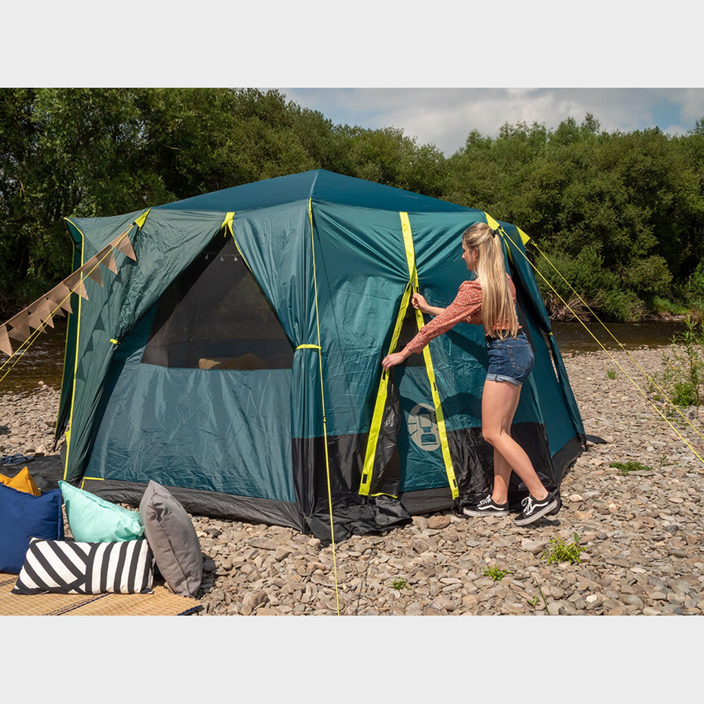 Octagon Blackout Tent