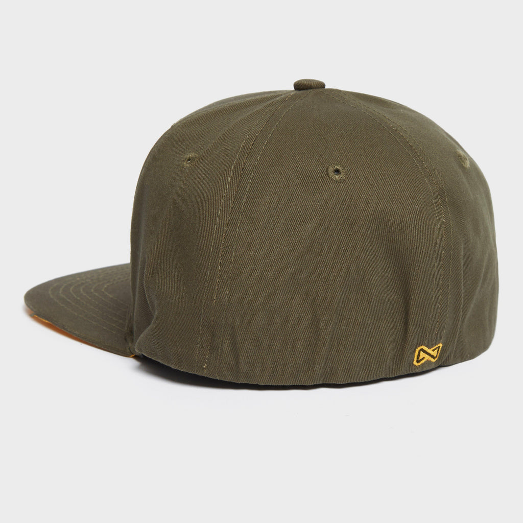 Out There Flexifit Cap Grn